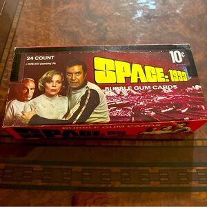 Space 1999 cards unopened